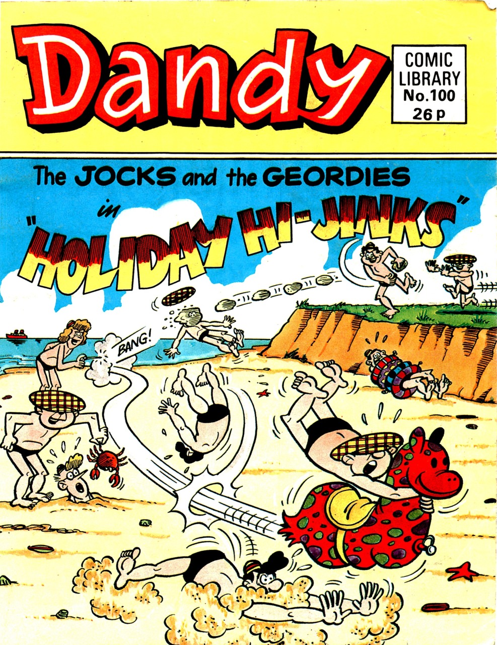 Dandy Comic Library #100 Reviews