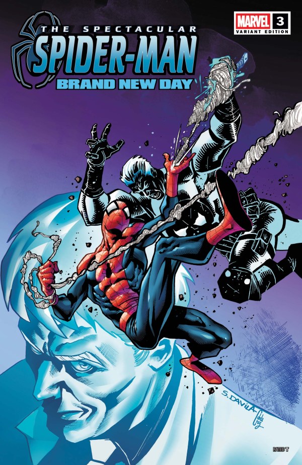 Spectacular Spider-Man: Brand New Day #3