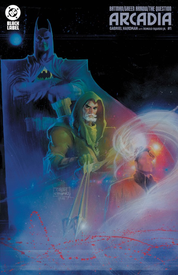 Batman / Green Arrow / The Question: Arcadia #1