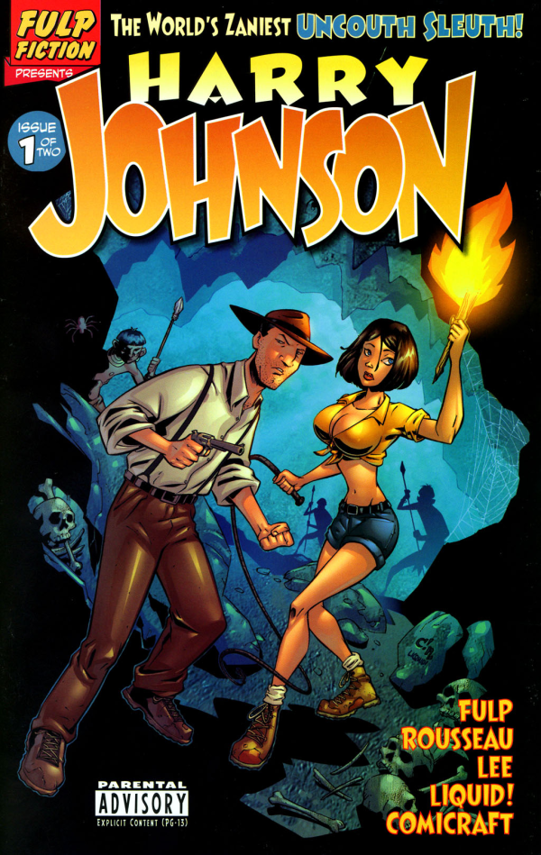 Harry Johnson #1 Reviews