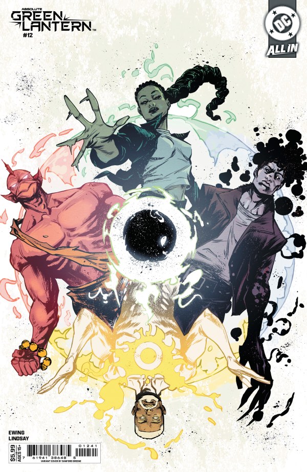 Absolute Green Lantern #12