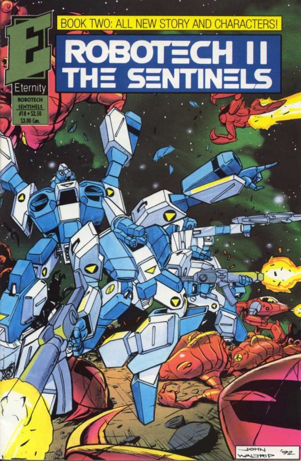 Robotech II: The Sentinels - Book Two #18 Reviews