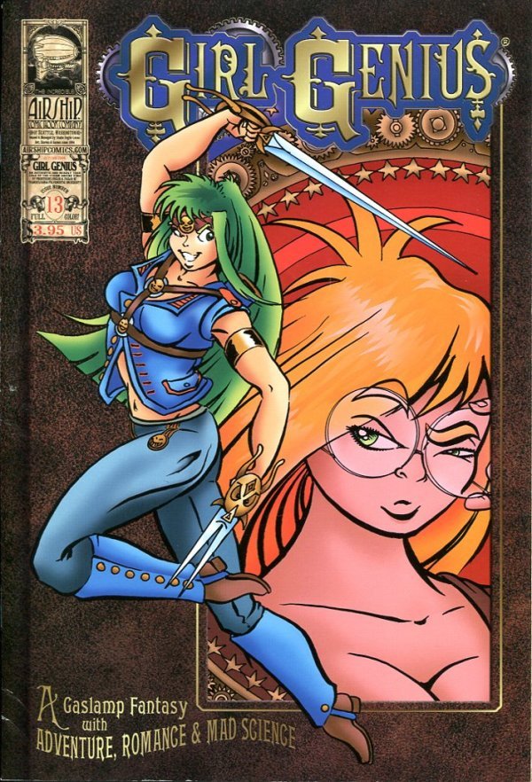 Girl Genius #13 Reviews