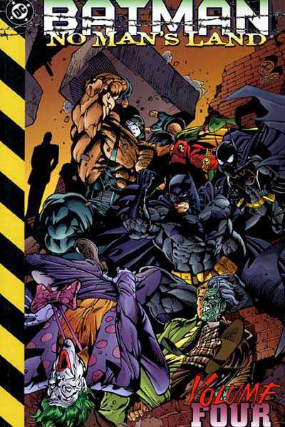Batman: No Man's Land Vol. 4 TP Reviews