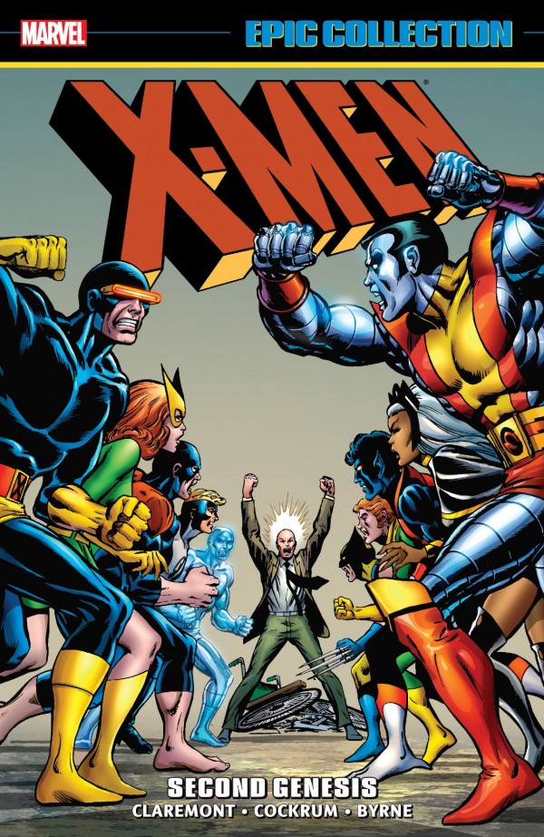 X-Men Epic Collection: Second Genesis TP Reviews