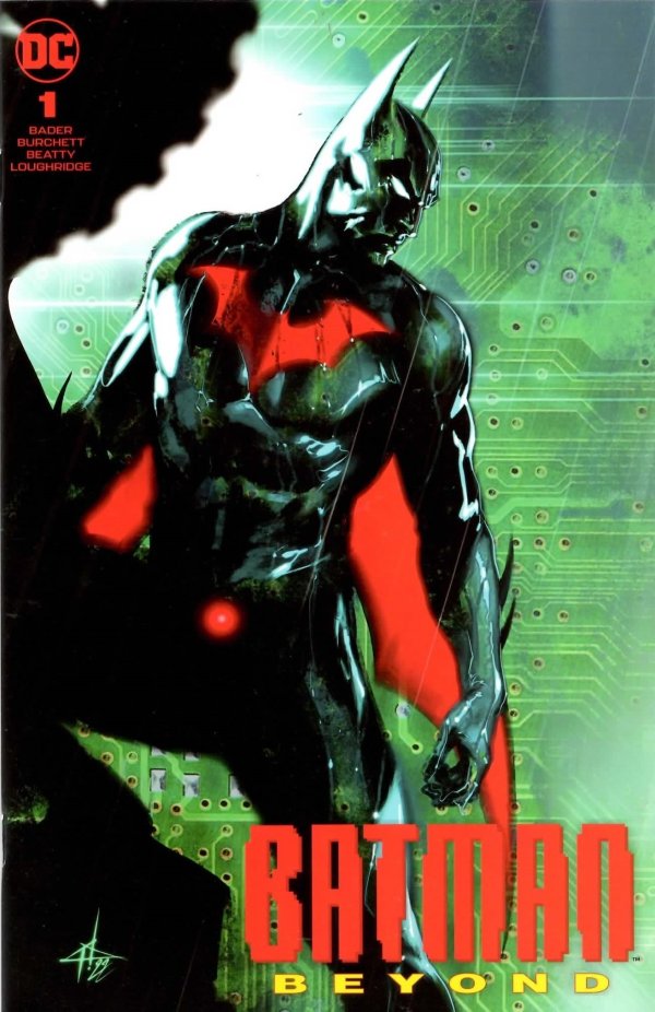 Batman Beyond #1 Reviews
