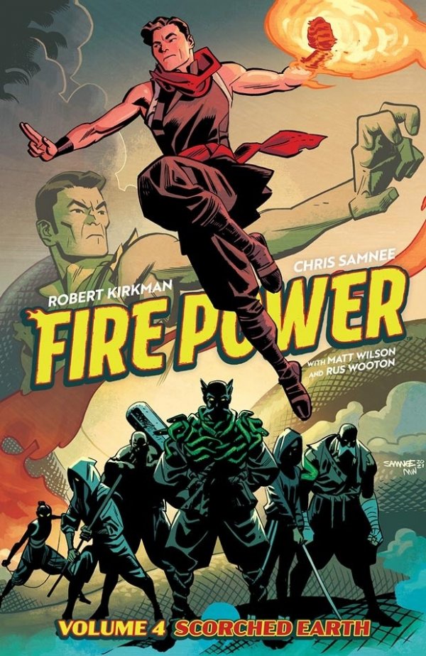Fire Power by Kirkman & Samnee Vol. 4: Serpent's Omen TP