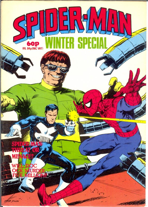 Spider-Man 1982 Winter Special Reviews