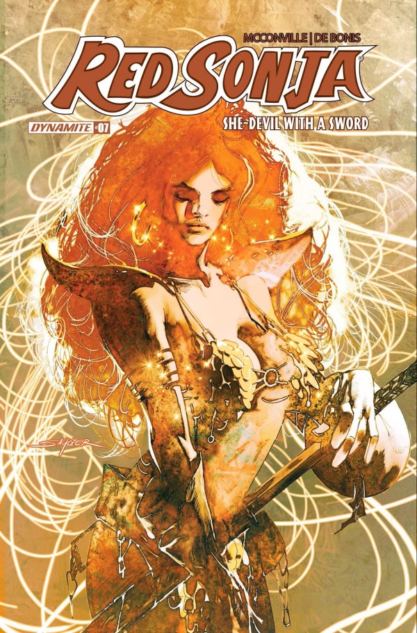 Red Sonja: She-Devil with a Sword #7 Preview