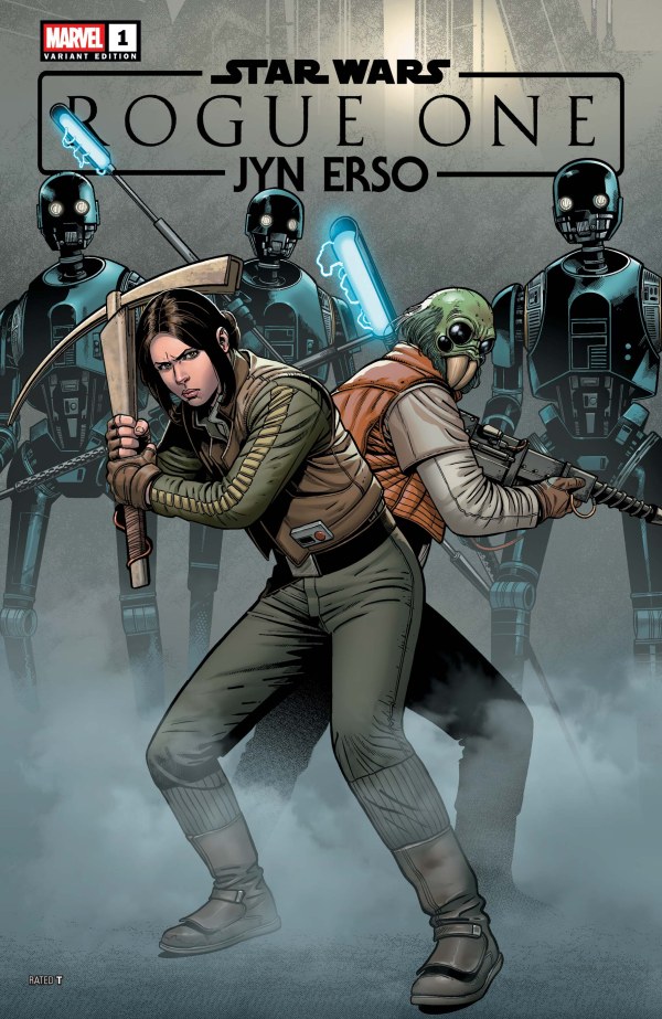 Star Wars: Rogue One – Jyn Erso #1