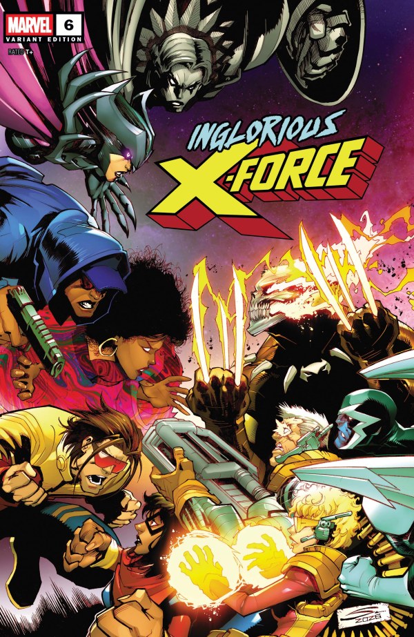 Inglorious X-Force #6