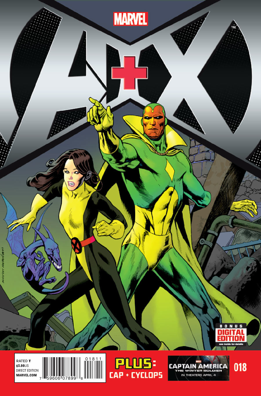 A+X #18 Reviews