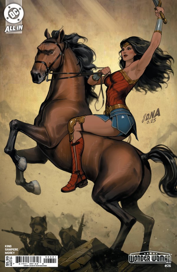 Wonder Woman #26
