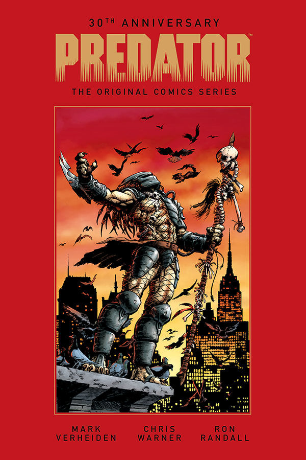 Mcomb Predator McComb (Aliens vs. Predator) - Marvel Comics