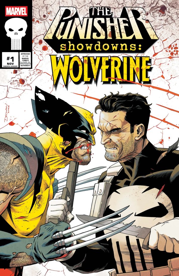 Punisher Showdowns: Wolverine #1