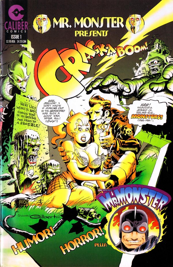 Mr. Monster Presents Crack-A-Boom! #1 Reviews