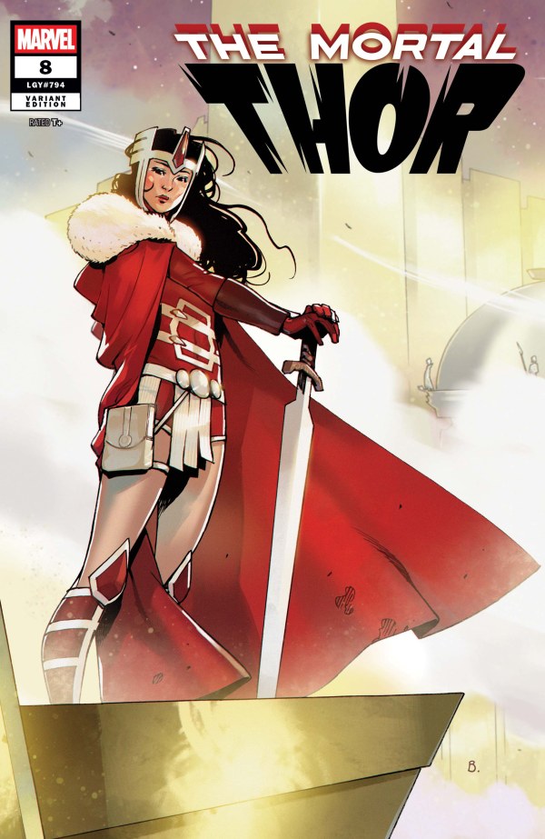 The Mortal Thor #8