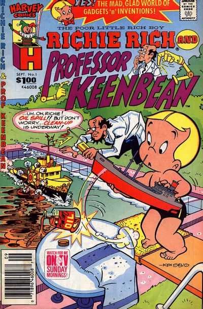 richie-rich-and-professor-keenbean-1-reviews
