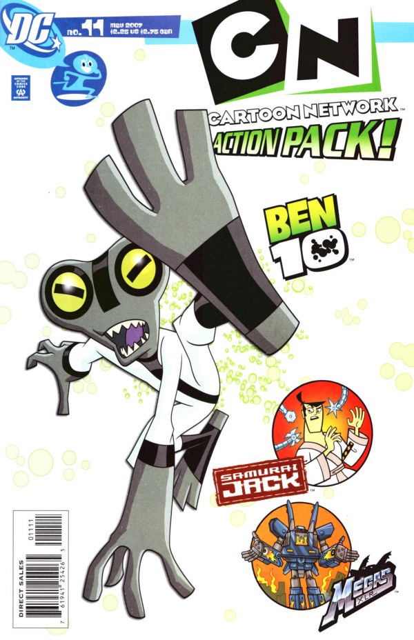 Cartoon Network Action Pack #11 Reviews