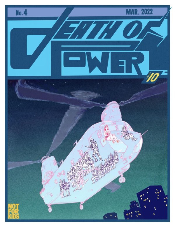 Death of Power #1-5