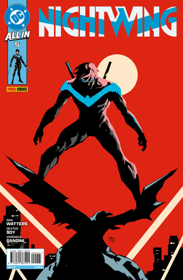 All In Nightwing Vol. 5 TP Preview