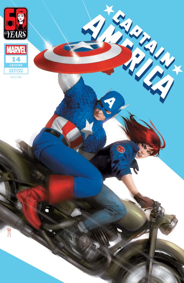 Captain America #14