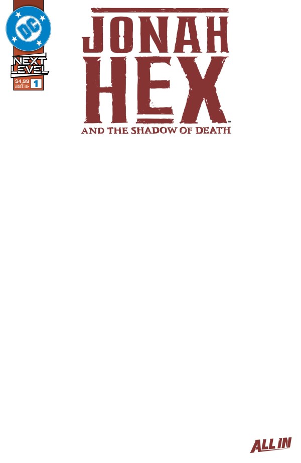 Jonah Hex and the Shadow of Death #1