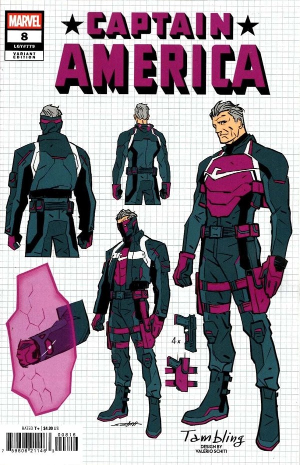 Captain America #8