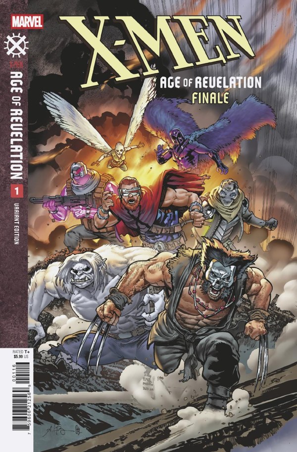 X-Men: Age of Revelation Finale #1