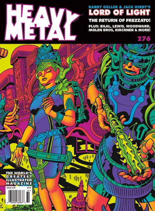 Heavy Metal #276 Reviews