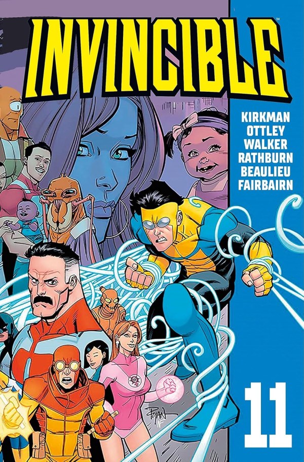 Invincible Issue 11 Invincible Vol. 11 TP Reviews