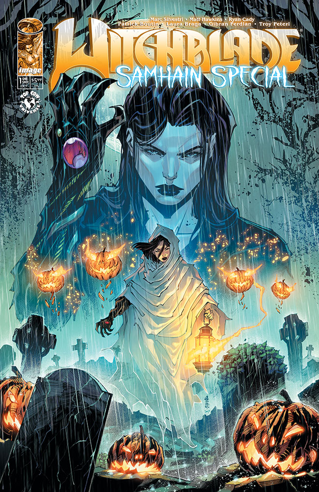 Witchblade: Samhain Special #1