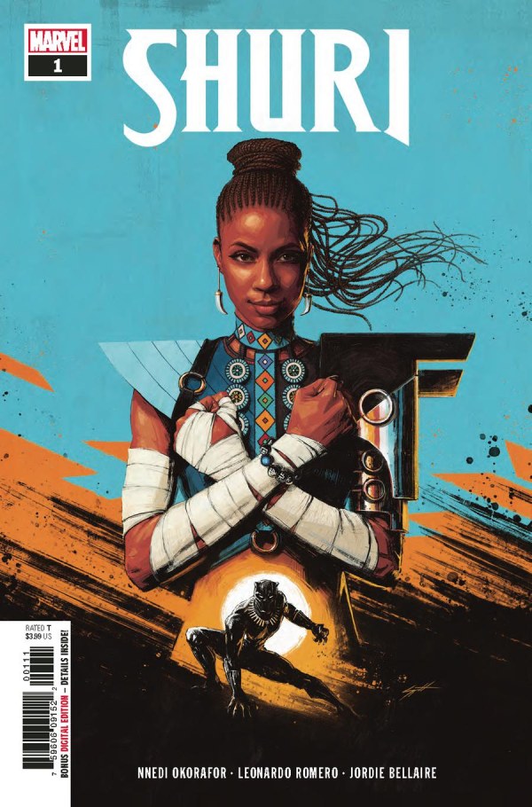 Shuri #1 Reviews