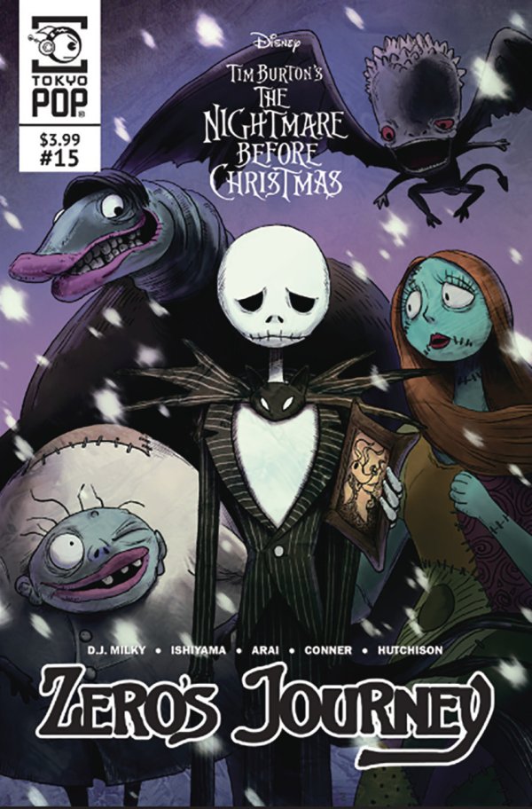The Nightmare Before Christmas: Zero's Journey #15 Reviews