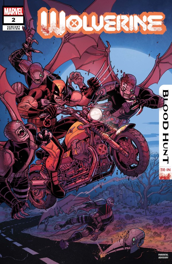 Wolverine: Blood Hunt #2