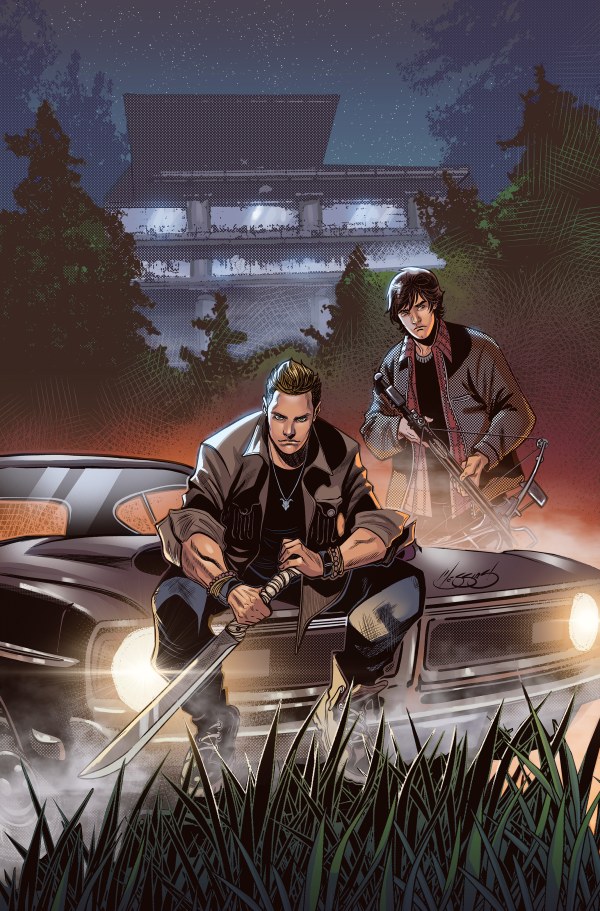 Supernatural #1 Reviews