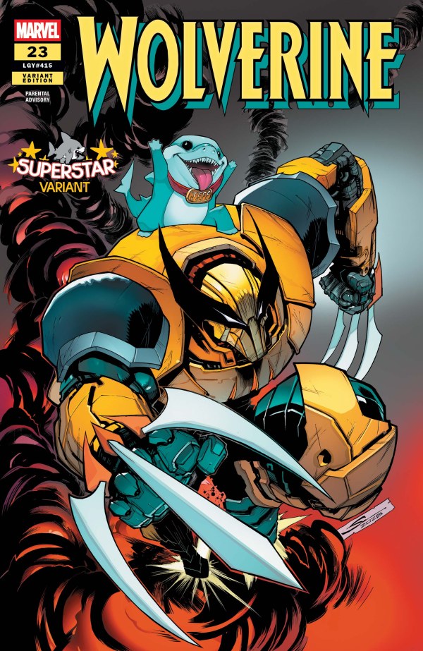 Wolverine #23
