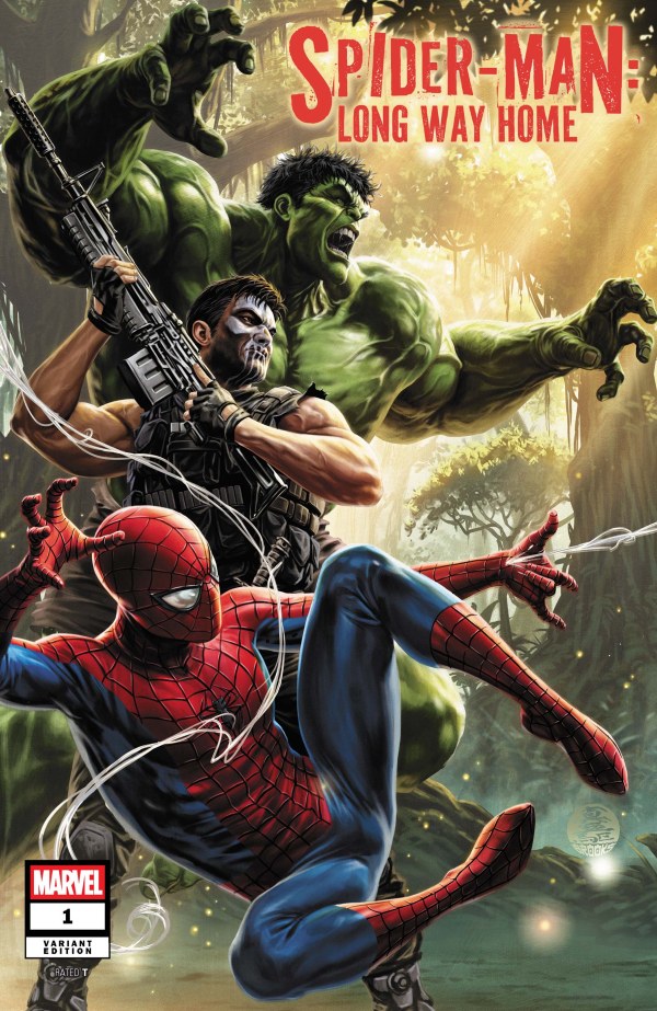 Spider-Man: Long Way Home #1