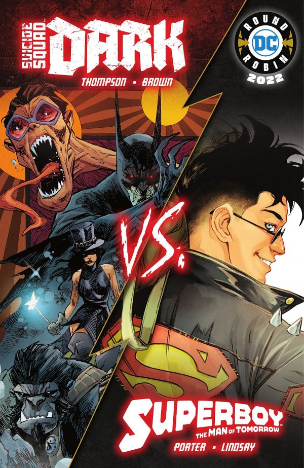 DC's Round Robin #2 Reviews