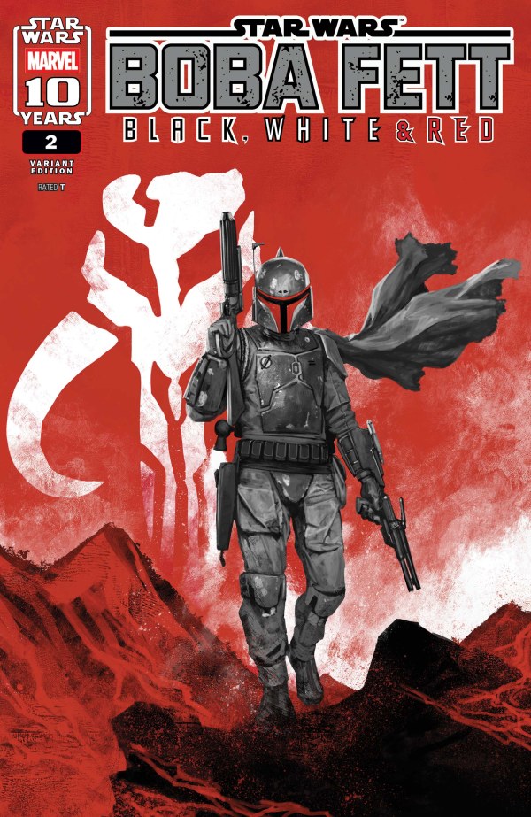 Star Wars: Boba Fett – Black, White & Red #2