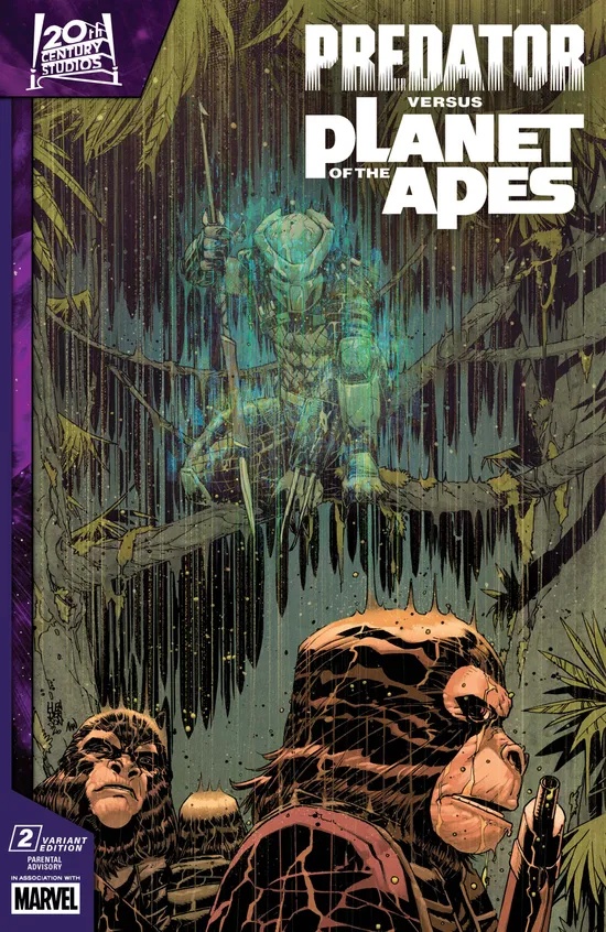 Predator vs. the Planet of the Apes #2