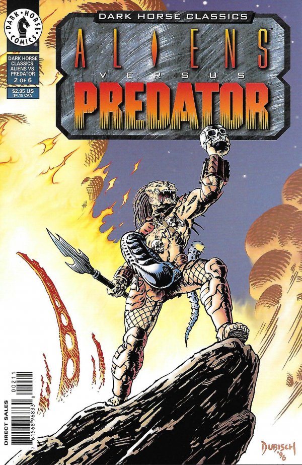 Dark Horse Classics: Aliens versus Predator #2 Reviews