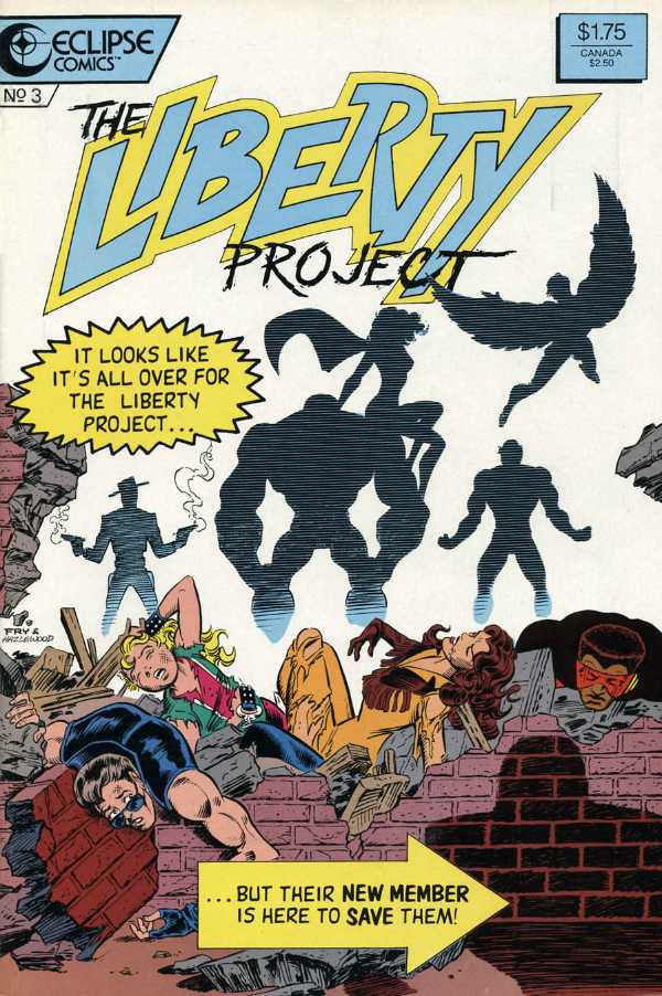 The Liberty Project #3 Reviews