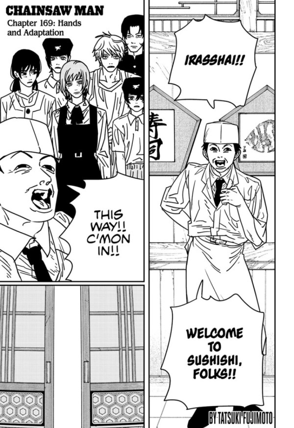 Chainsaw Man #169 Reviews