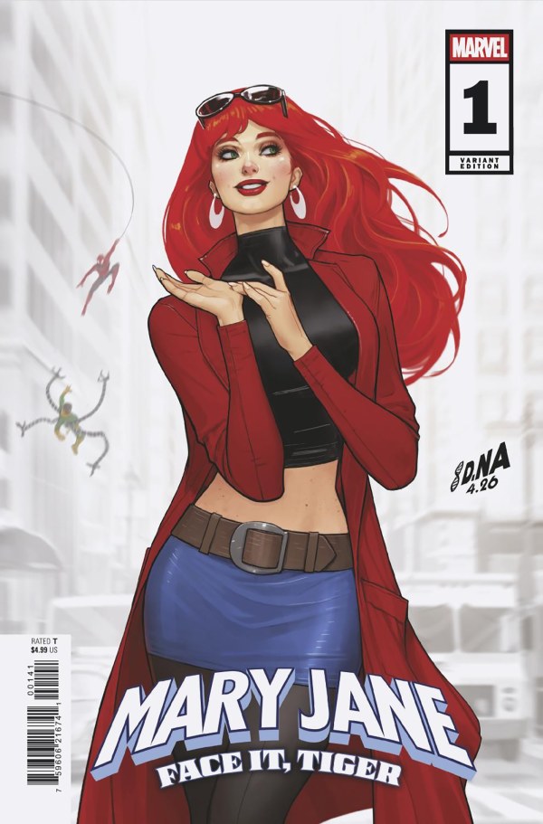 Mary Jane: Face It, Tiger #1 Preview