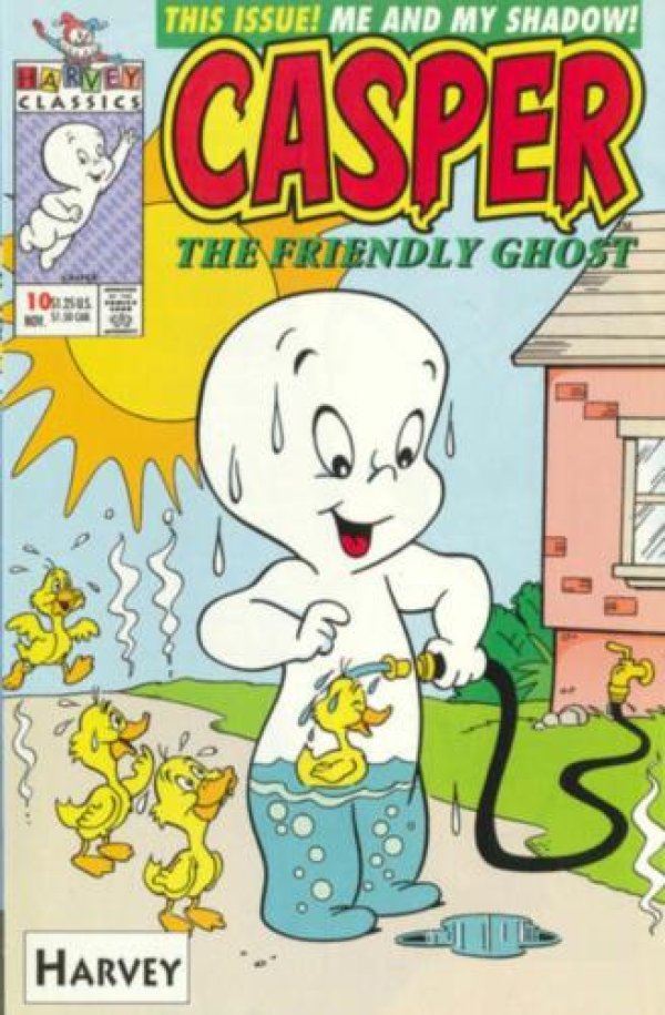 Casper the Friendly Ghost #10 Reviews