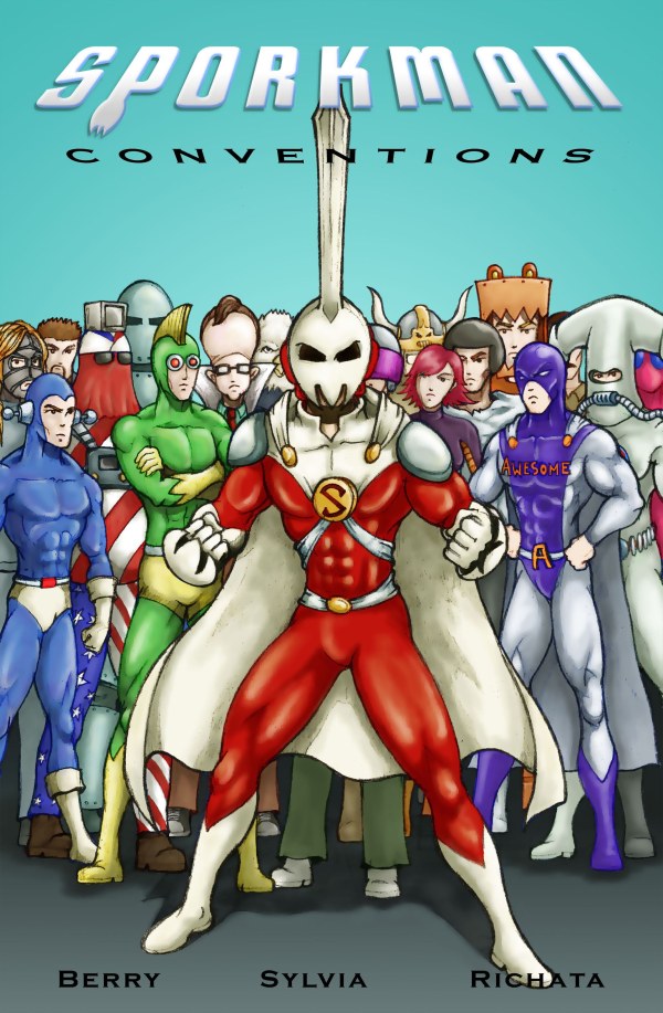 Christopher Sylvia - Comic Book Creator