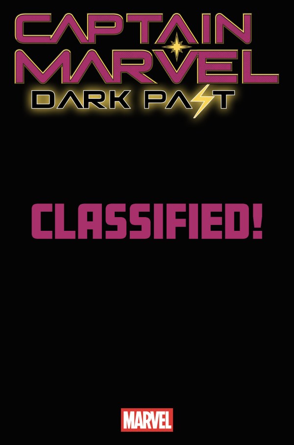 Captain Marvel: Dark Past #3