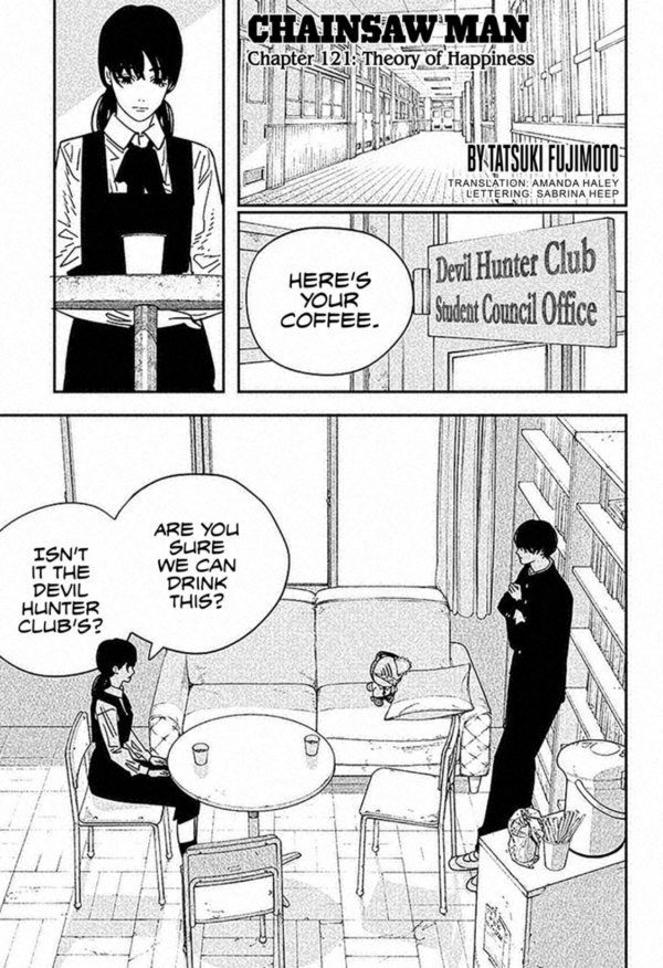 Chainsaw Man Chapter 121 Reviews
