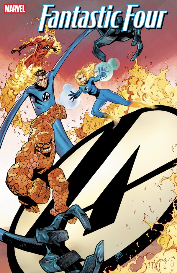 Fantastic Four #15 Preview